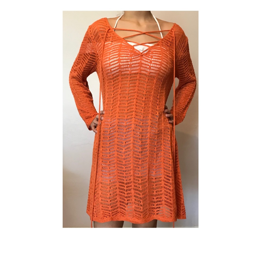 Honey Punch Hoodie/ Tunic/ Sweater - Picture 3 of 6